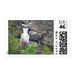 Linville falls waterfall north carolina.