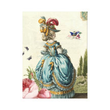 l'invitation stretched canvas prints