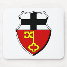 Linz am Rhein Mouse Pad