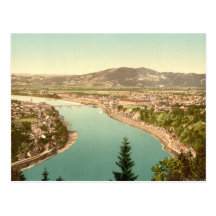 Linz in Austria Postcards