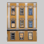 Linz windows postcard postcards