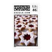 Linzer Star Field postage