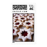 Linzer Star Field postage