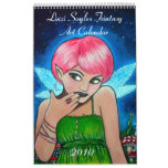 Linzi Sayles Fantasy Art Calendar 2010