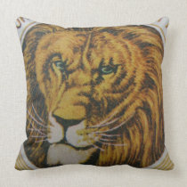 Lion Pillow
