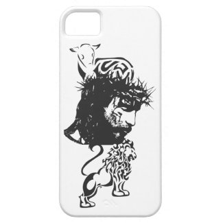 Lion and Lamb case iPhone 5 Case