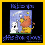 Lion and Lamb catch falling stars posters