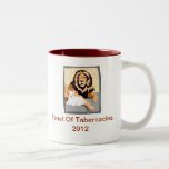 Lion and Lamb Coffee Mug