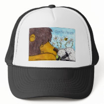 Lion and Lamb Gentle Peace hats by creationhrt Lion and Lamb Gentle Peace hats