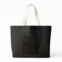 Lion and Lamb in Pumpkins Bag