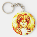 Lion and Lamb Key chain