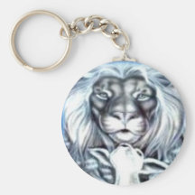 Lion and Lamb Key Chains