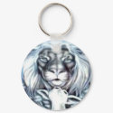 Lion and Lamb keychains