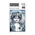 Lion and Lamb postage