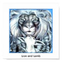 Lion and Lamb posters