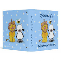 Lion and Lamb True Friends binders