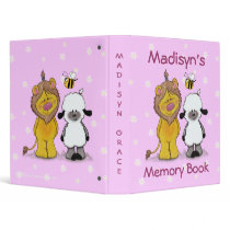 Lion and Lamb True Friends binders