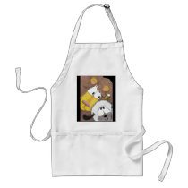 Lion and Lamb Up Close aprons by creationhrt Lion and Lamb Up Close aprons