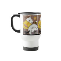 Lion and Lamb Up Close mugs by creationhrt Lion and Lamb Up Close mugs