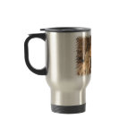 Lion and Lion Cub Travel Mug