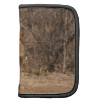Lion and Lion Cub Zip Folio Folio Planners