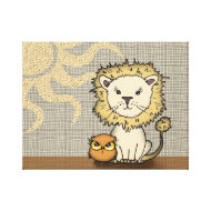 Lion And Owl