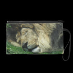 Lion and Peacock Wristlet bagettes bags