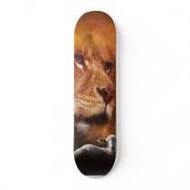 LION AND THE LAMB skateboards by SultrySexy527 LION AND THE LAMB skateboards