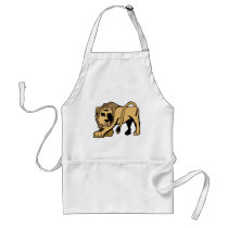 Lion aprons by animalworld Lion aprons