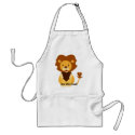 lion aprons