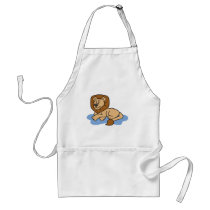 Lion aprons