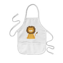 Lion aprons