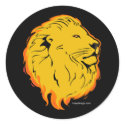 Lion Art Design stickers