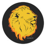 Lion Art Design Sticker