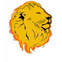 Lion Art Design t-shirts