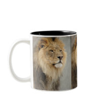 Lion Art Coffee Mug