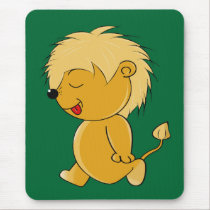 Lion Baby mousepads