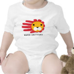 Lion baby t-shirt bodysuit