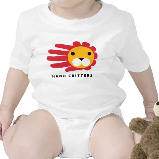 Lion baby t-shirt bodysuit