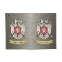 Lion Battle Crest Armor iPad Mini Cases