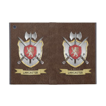 Lion Battle Crest Brown iPad Mini Case
