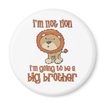 lion big brother refrigerator magnets