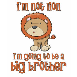 lion big brother shirt