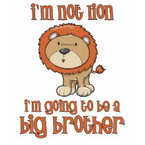 lion big brother t-shirts