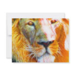 *Lion* Big Cat Spirit Designs Invitations