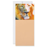 *Lion* Big Cat Spirit Designs rack cards