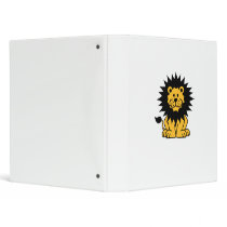 Lion 3 Ring Binder