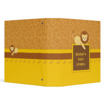 Lion binder binders