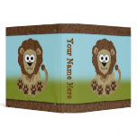 Lion Binder (Fuzzy)