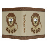 Lion Binder (Fuzzy)